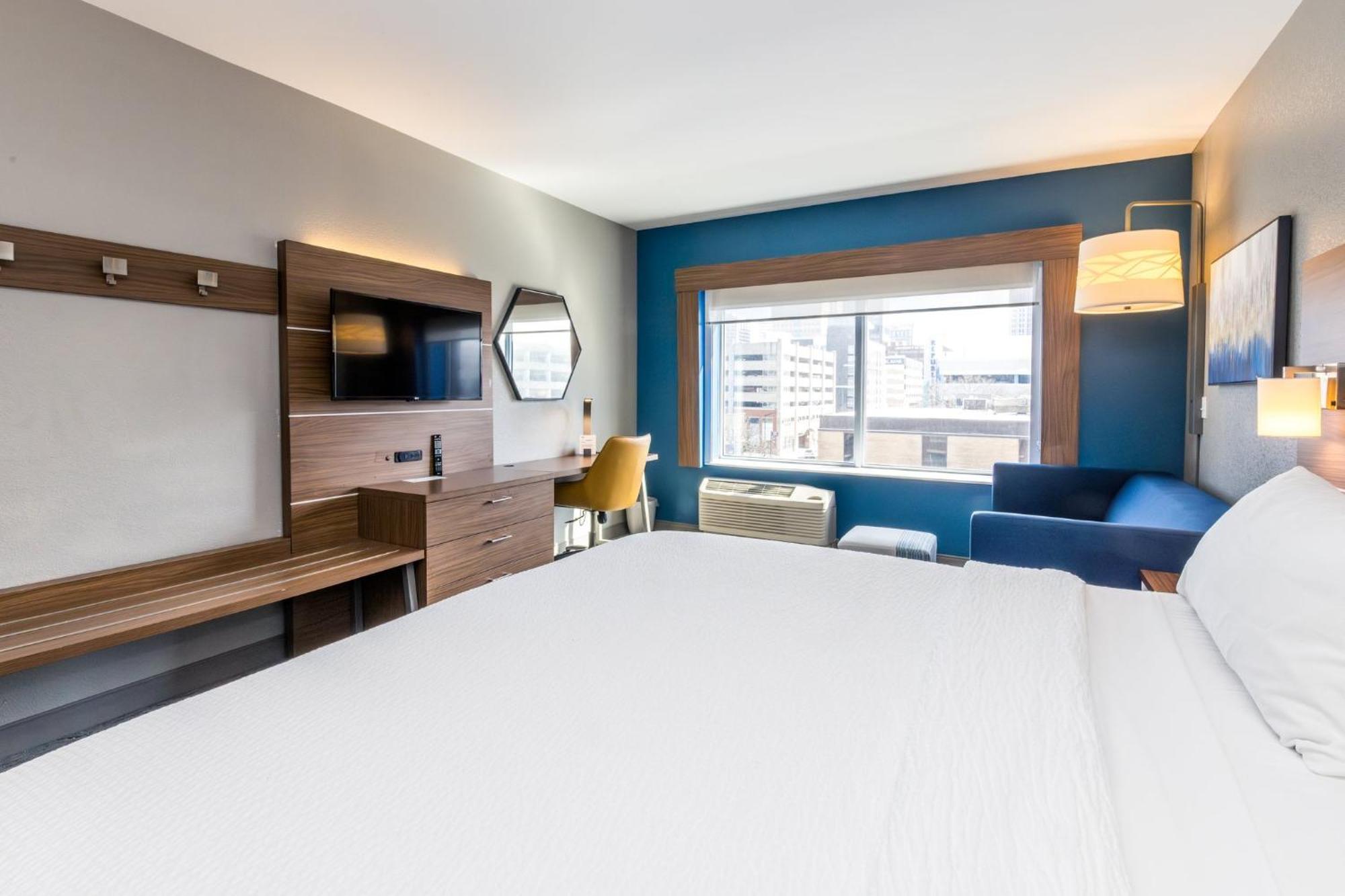 Holiday Inn Express & Suites Downtown Louisville By Ihg Exterior foto